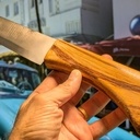 Manche en bois Serpent