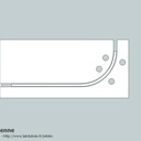 Modélisation du moule de cintrage des patins