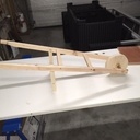 Brouette picarde jouet