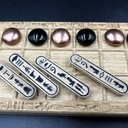Jeu d'Egypte "LE SENET"