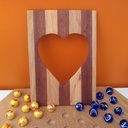 Cadre-Coeur - Cadeau pour un PACs