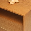 Meuble TV en chêne massif