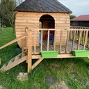 Cabane enfant