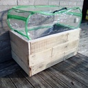 Petit carré potager pour mon fils