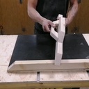 assemblage de la poignée