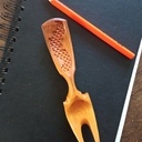 Fourchette en Cerisier