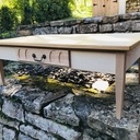 Table Basse Style Directoire