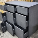 Meuble a vinyles en valcromat