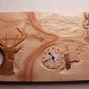 Tableaux, cadres et sculptures