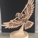 Réédition d'un aigle