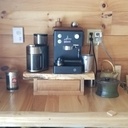 L'étagère en fonction.