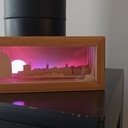 Petite Light Box panoramique