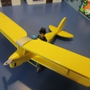 Un avion pour Hergé