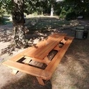 Glacière double portatif