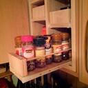 Rangement à épices