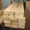 Bahuts styles industriel en bois de récupération