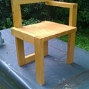 Hommage à Chaise de steltman... de gerrit rietveld