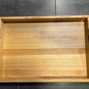 Plateaux de service en olivier et châtaignier