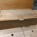 Boîte avec queues d aronde