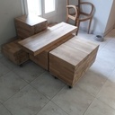 Une partie du stock de pièce