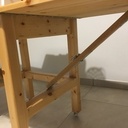 Table de couture pliante