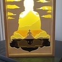 Light box Zen  1