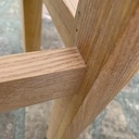 Tabouret en châtaigner