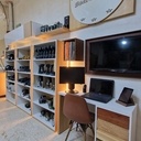 Une partie de mon deuxième atelier.