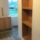 Étagère encastrée