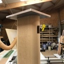 Pieds pour enceintes