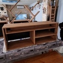 Meuble tv en 3 parties