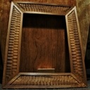 Cadre avec elegi texturé