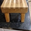 Petit tabouret pour plante