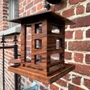 Mangeoire à oiseaux "Distributeur"