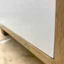 Table nuit Originale Chêne