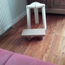 Tabouret 3 pieds