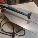 Scie à chantourner HEGNER