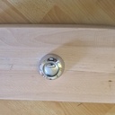 Le couvercle de chasse d'eau