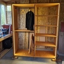 Dressing avec incrustations led