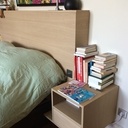 Tête de lit - Chêne latte