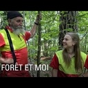 Un bûcheron. Une transmission.