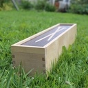 Boîte pour aiguilles à tricoter