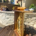 Réalisation d’un support de transport pour une statuette