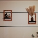 Cadre/Etagère Mural