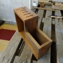 Valet de cuisine - support à couteaux