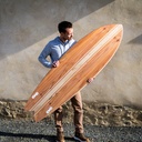 Planche de surf hollow