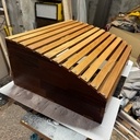 Repose-pieds en hêtre