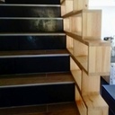 Claustra d'escalier.