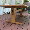Table de jardin