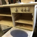 Une cuisine monobloc